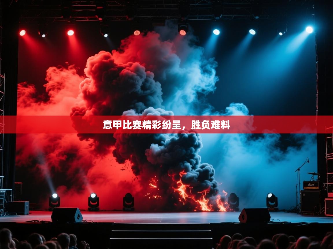 意甲比赛精彩纷呈，胜负难料