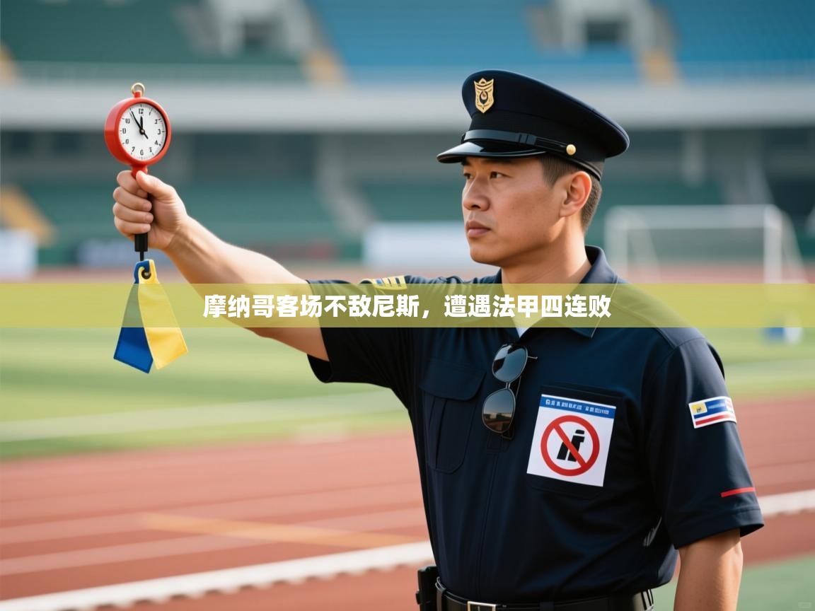 摩纳哥客场不敌尼斯，遭遇法甲四连败  第1张