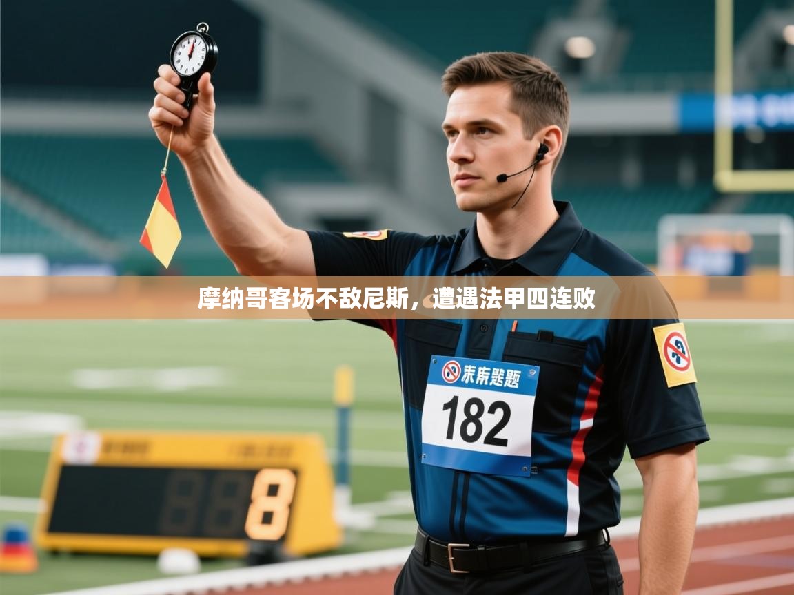 摩纳哥客场不敌尼斯，遭遇法甲四连败  第2张