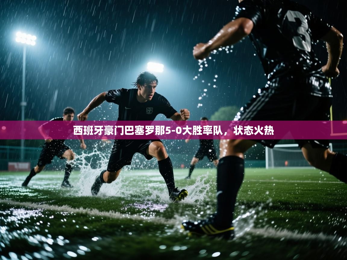 西班牙豪门巴塞罗那5-0大胜率队，状态火热  第1张