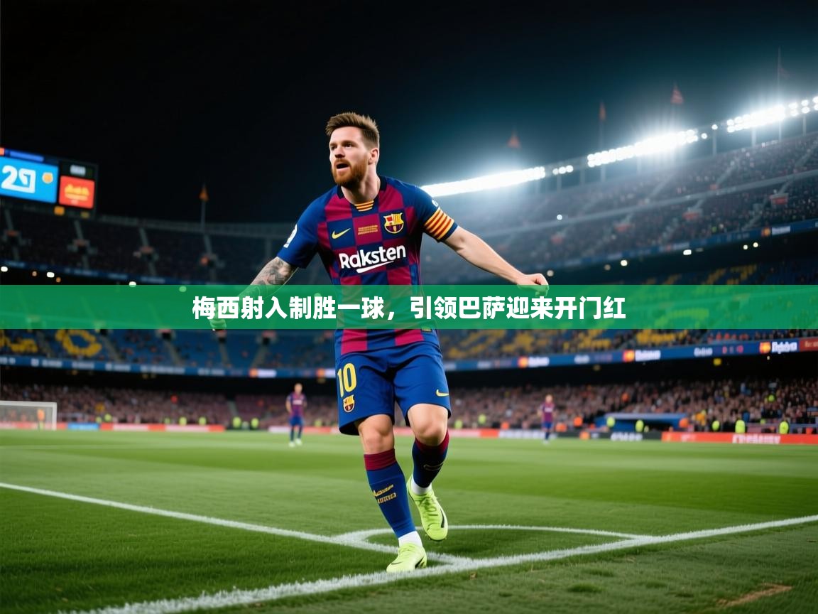 梅西射入制胜一球，引领巴萨迎来开门红