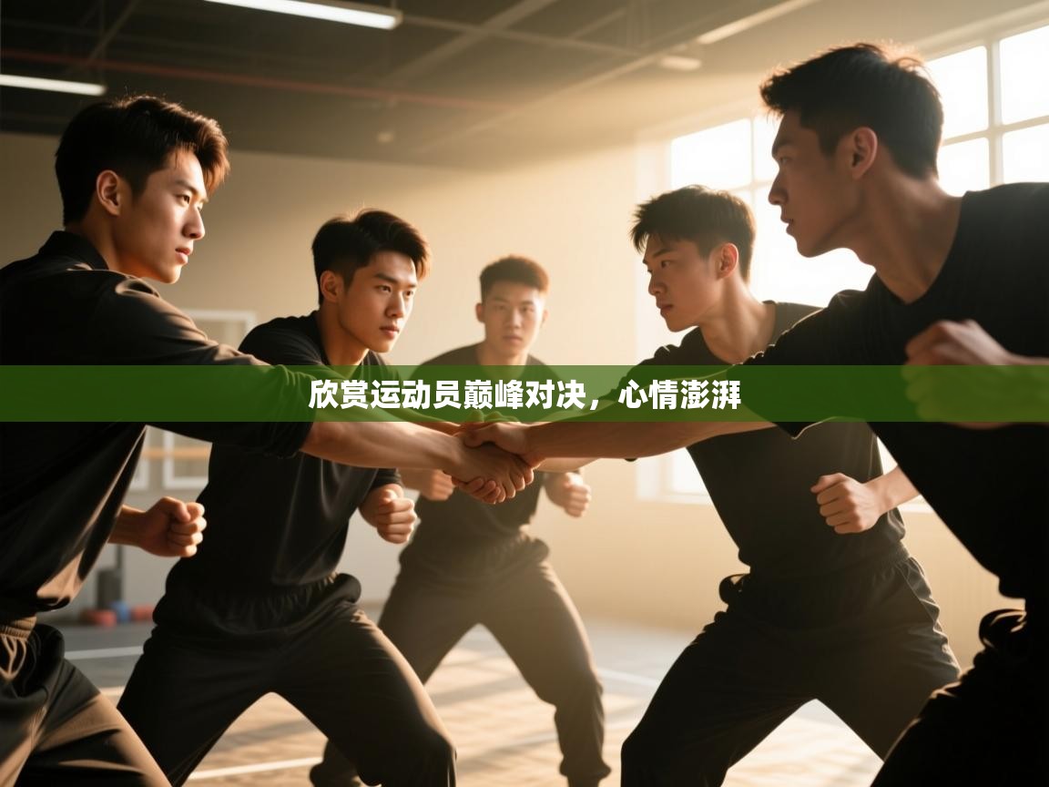 欣赏运动员巅峰对决，心情澎湃  第1张