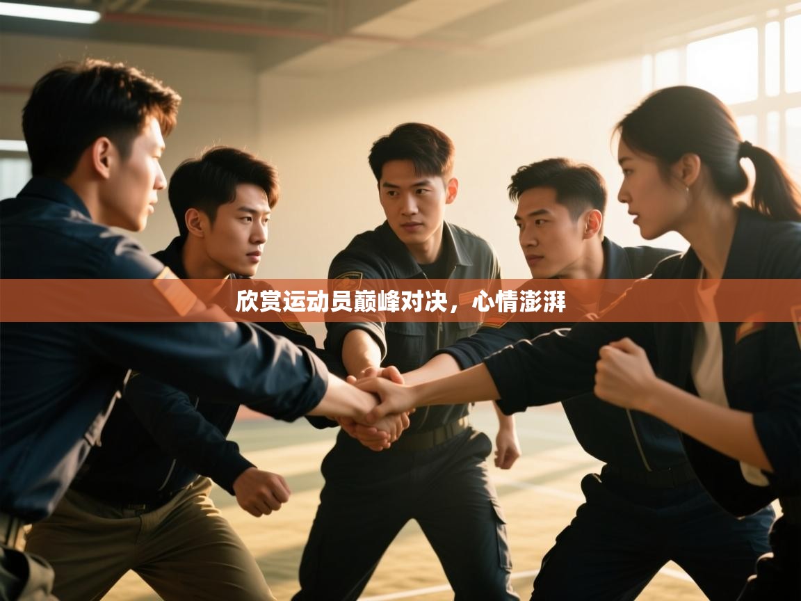 欣赏运动员巅峰对决，心情澎湃  第2张